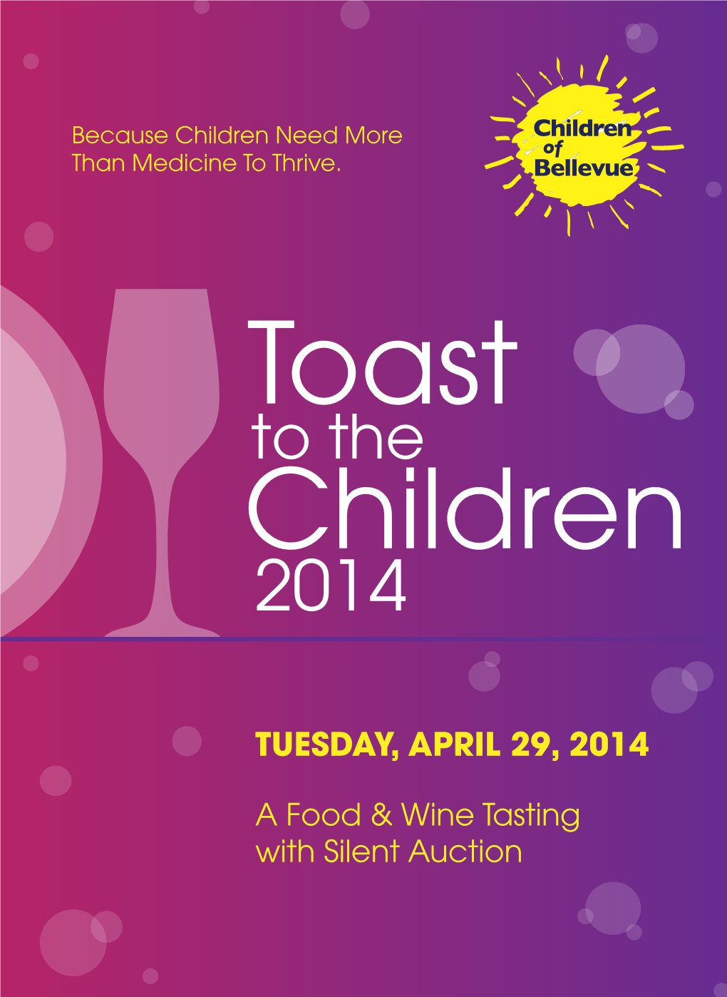 Toast to the Children 2014