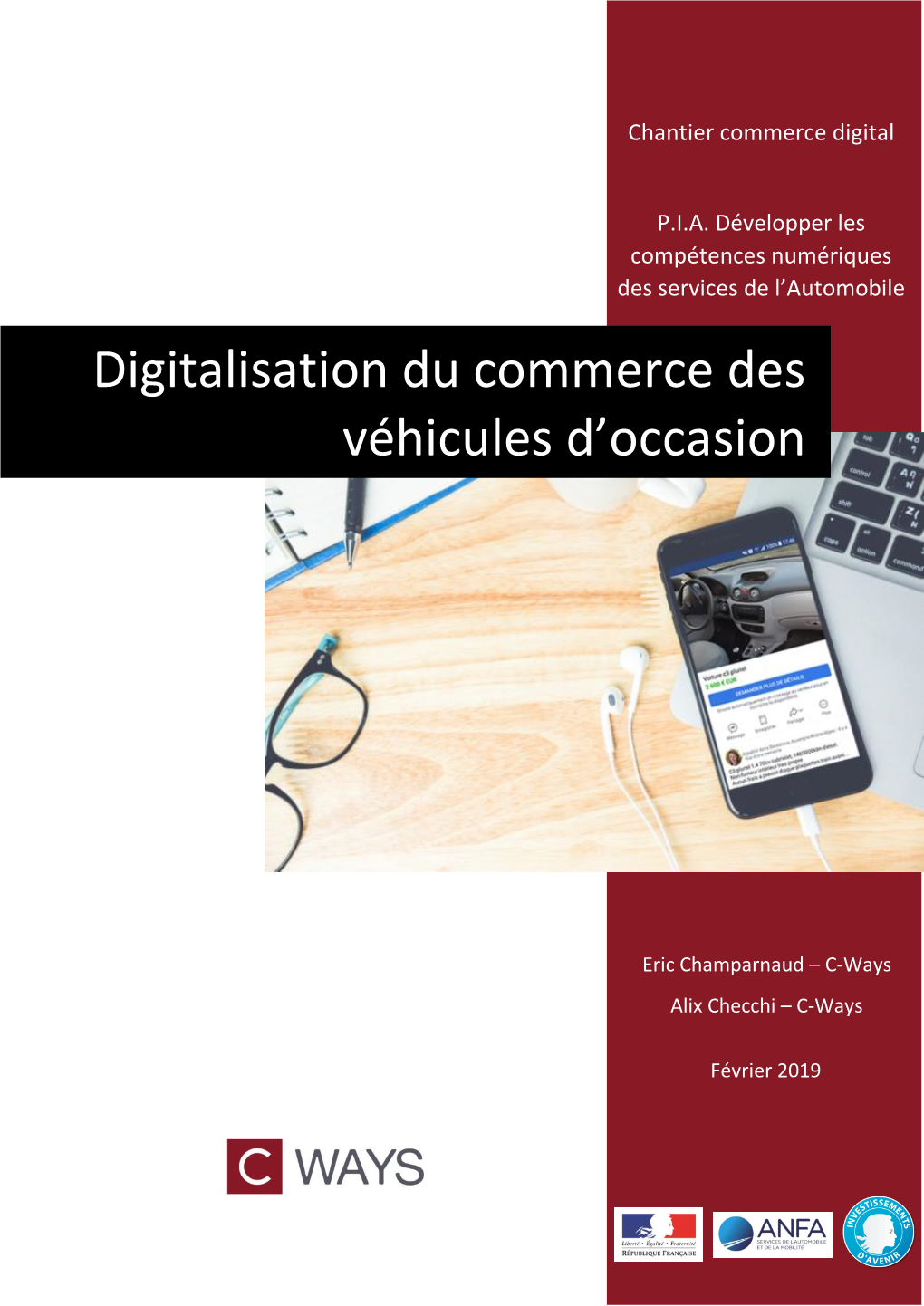 Digitalisation Du Commerce Des Véhicules D'occasion