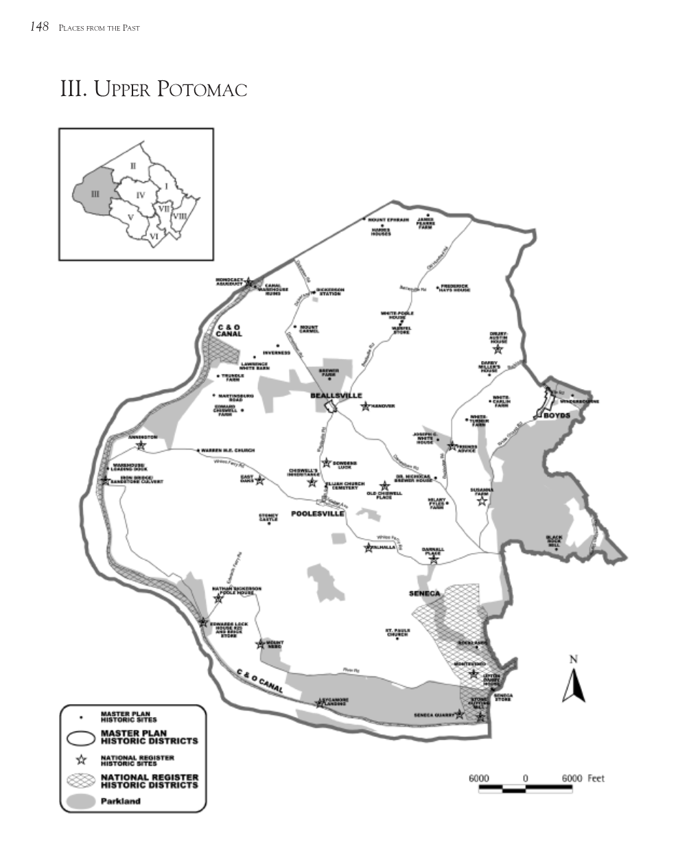 Iii. Upper Potomac Historic Districts