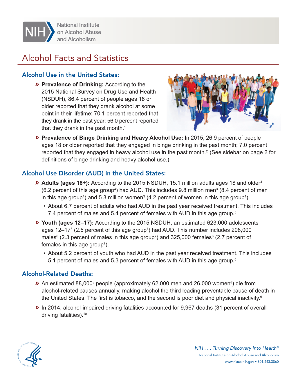 Alcohol Facts and Statistics