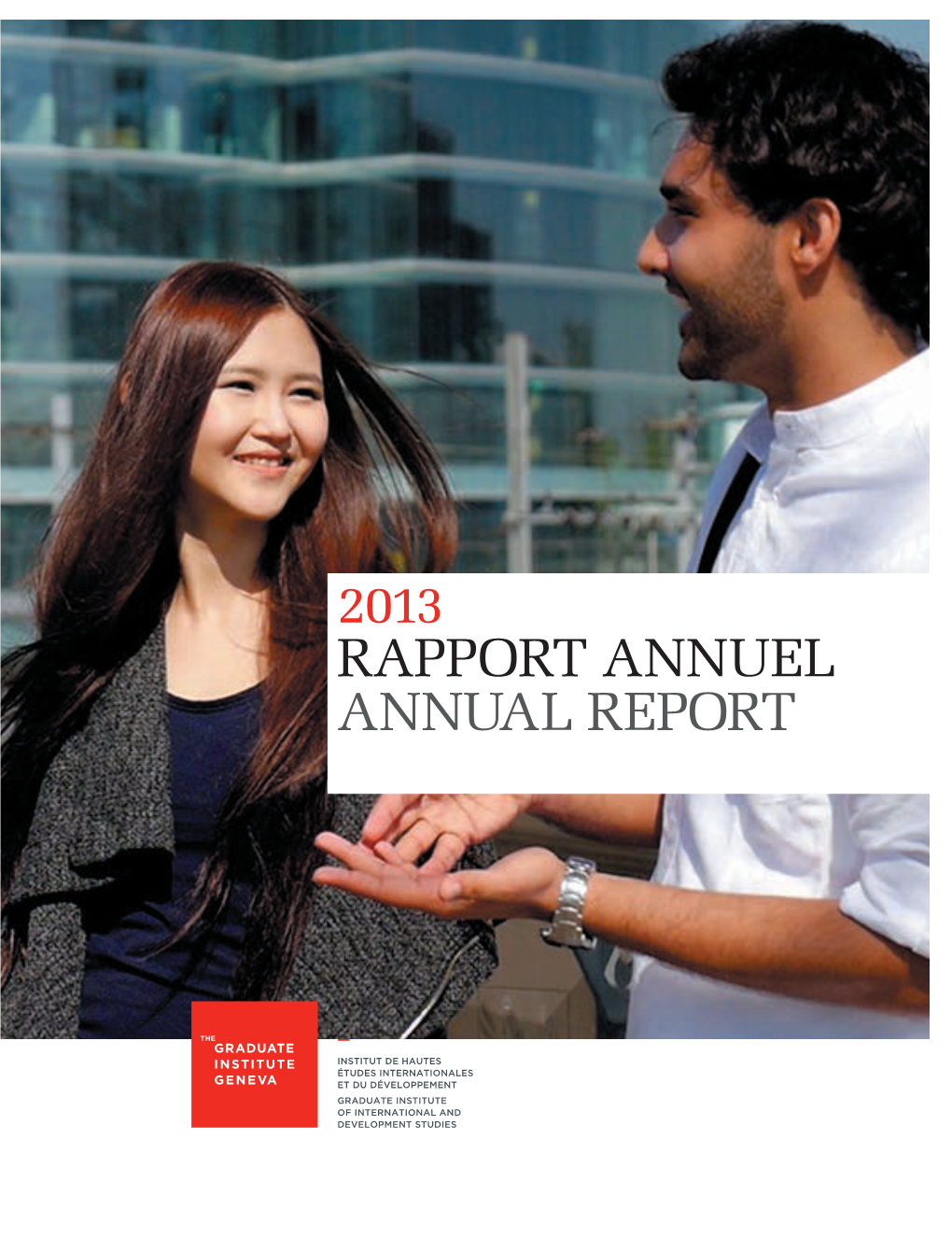 Rapport Annuel Annual Report