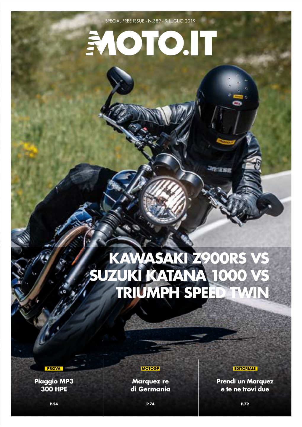 Kawasaki Z900rs Vs Suzuki Katana 1000 Vs Triumph Speed Twin