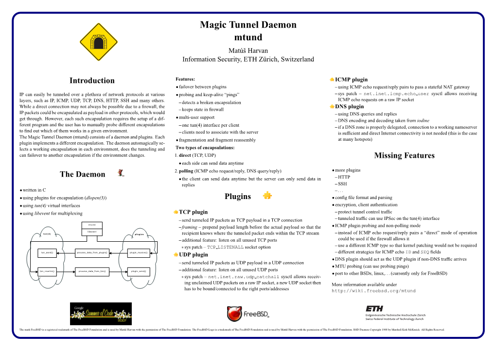 Introduction the Daemon Plugins Missing Features