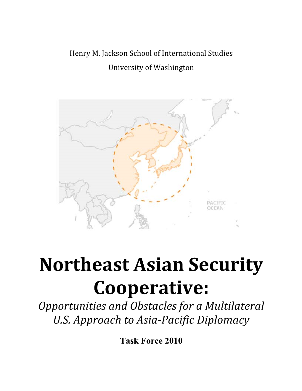 Northeast Asia Security Cooperative