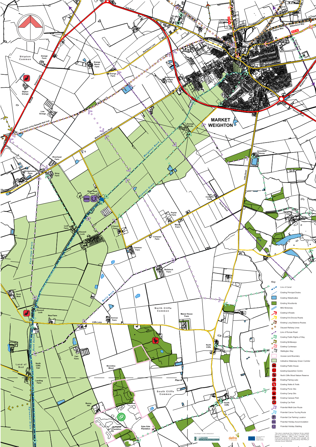 Market Weighton Canal Trail