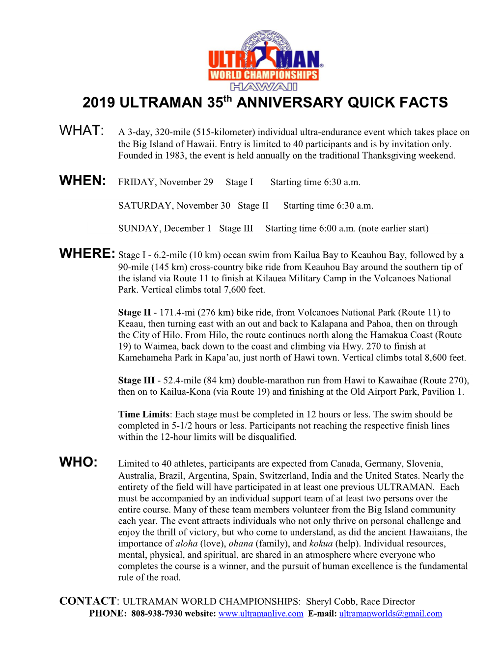 2019 ULTRAMAN 35Th ANNIVERSARY QUICK FACTS