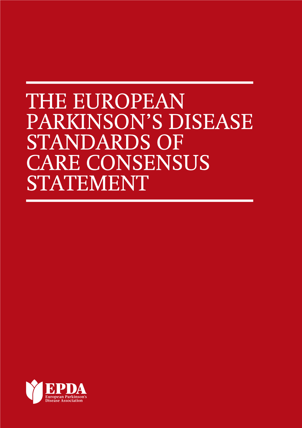 EPDA Consensus Statement