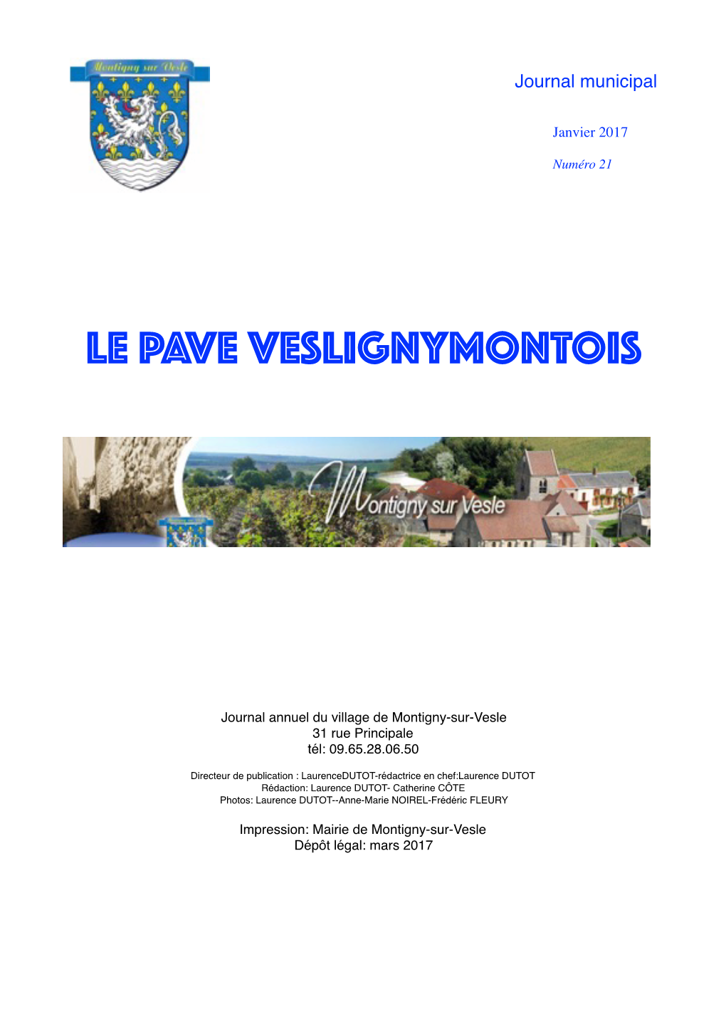 Le Pave Veslignymontois