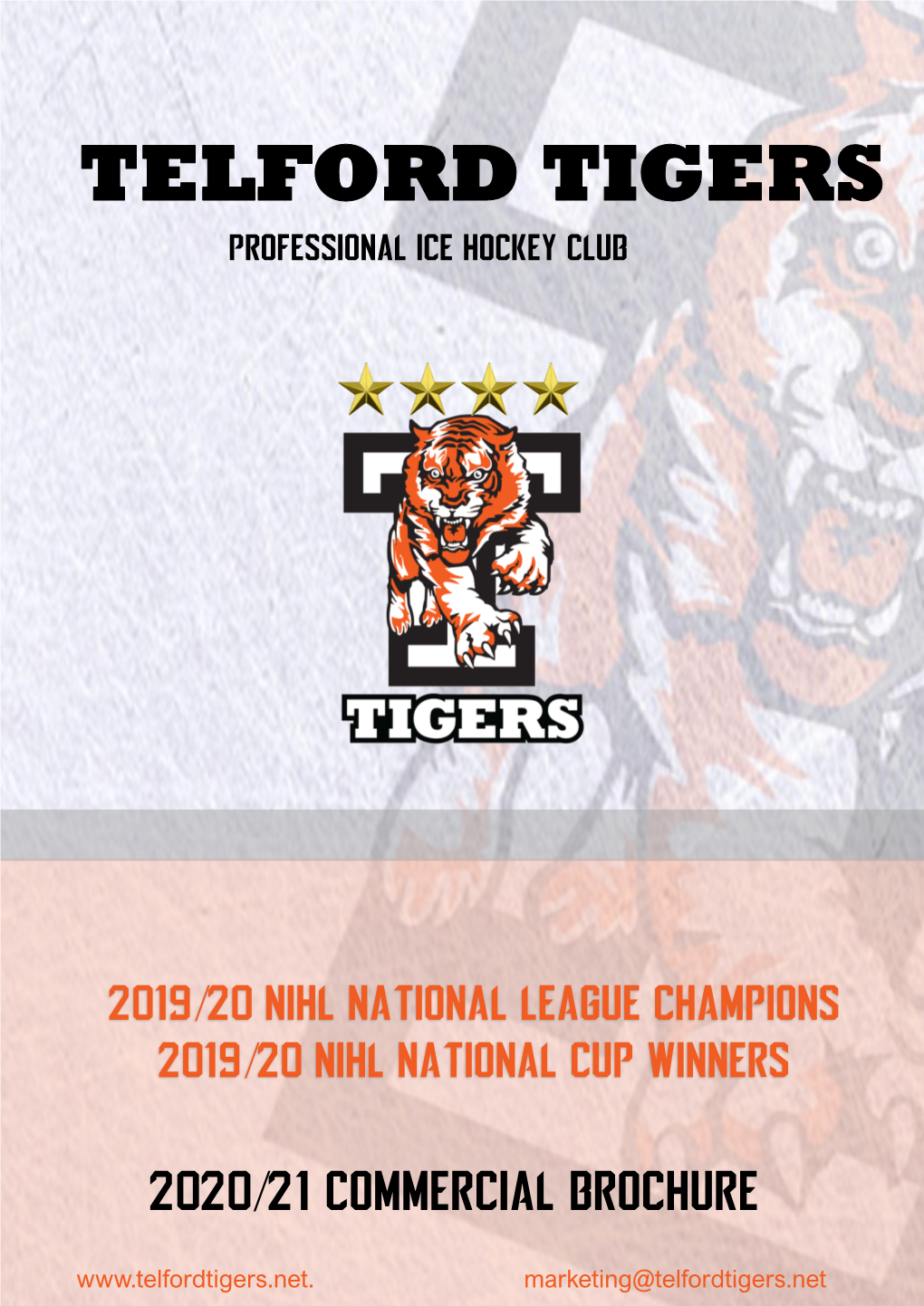 TELFORD TIGERS Professional Ice Hockey Club