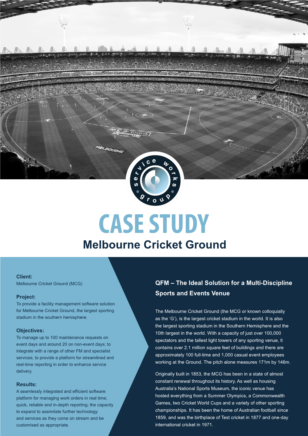 Melbourne Cricket Ground