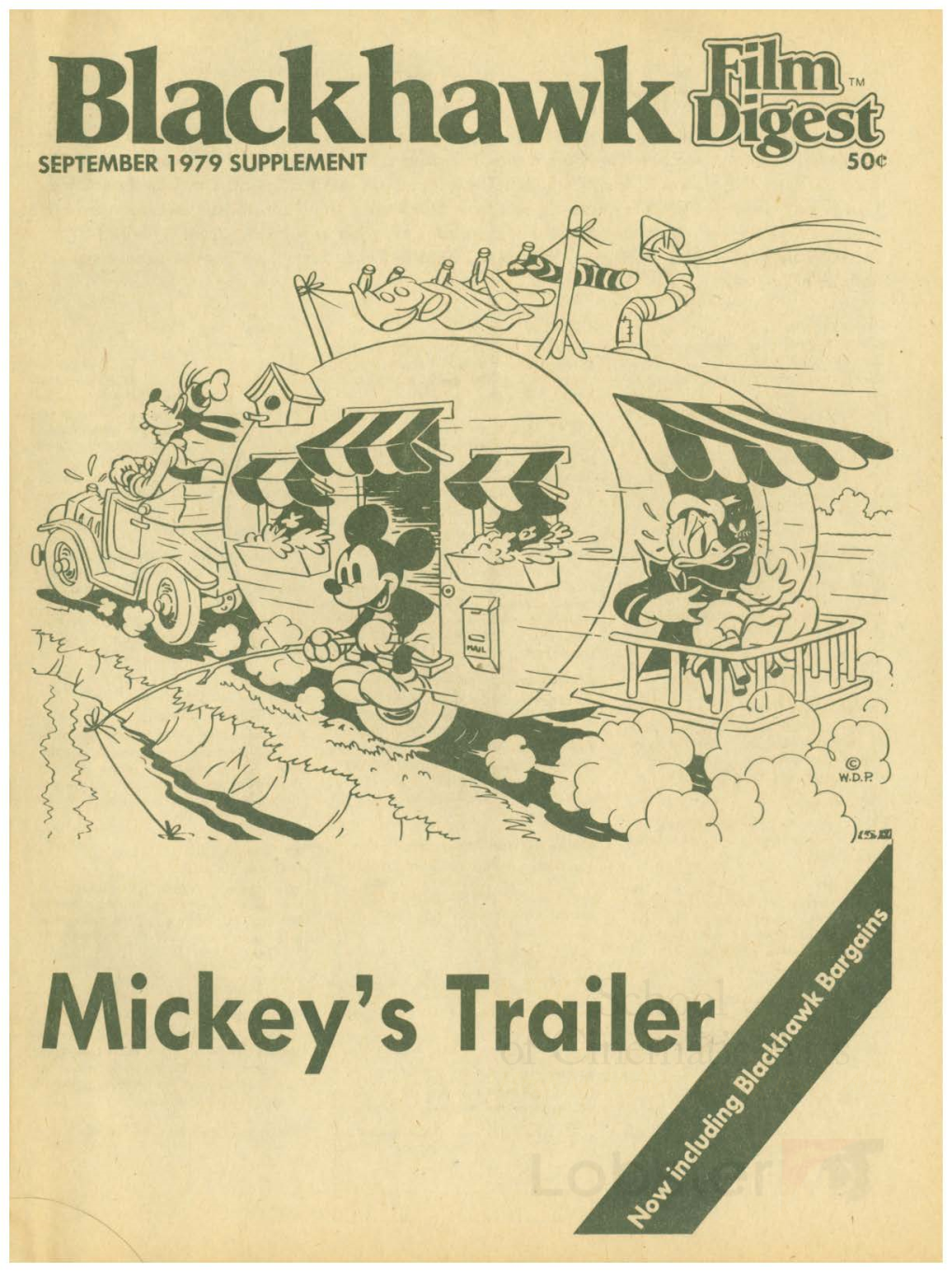 Mickey's Trailer