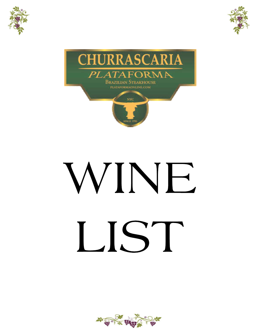 Wine List Sept-2019.Pdf