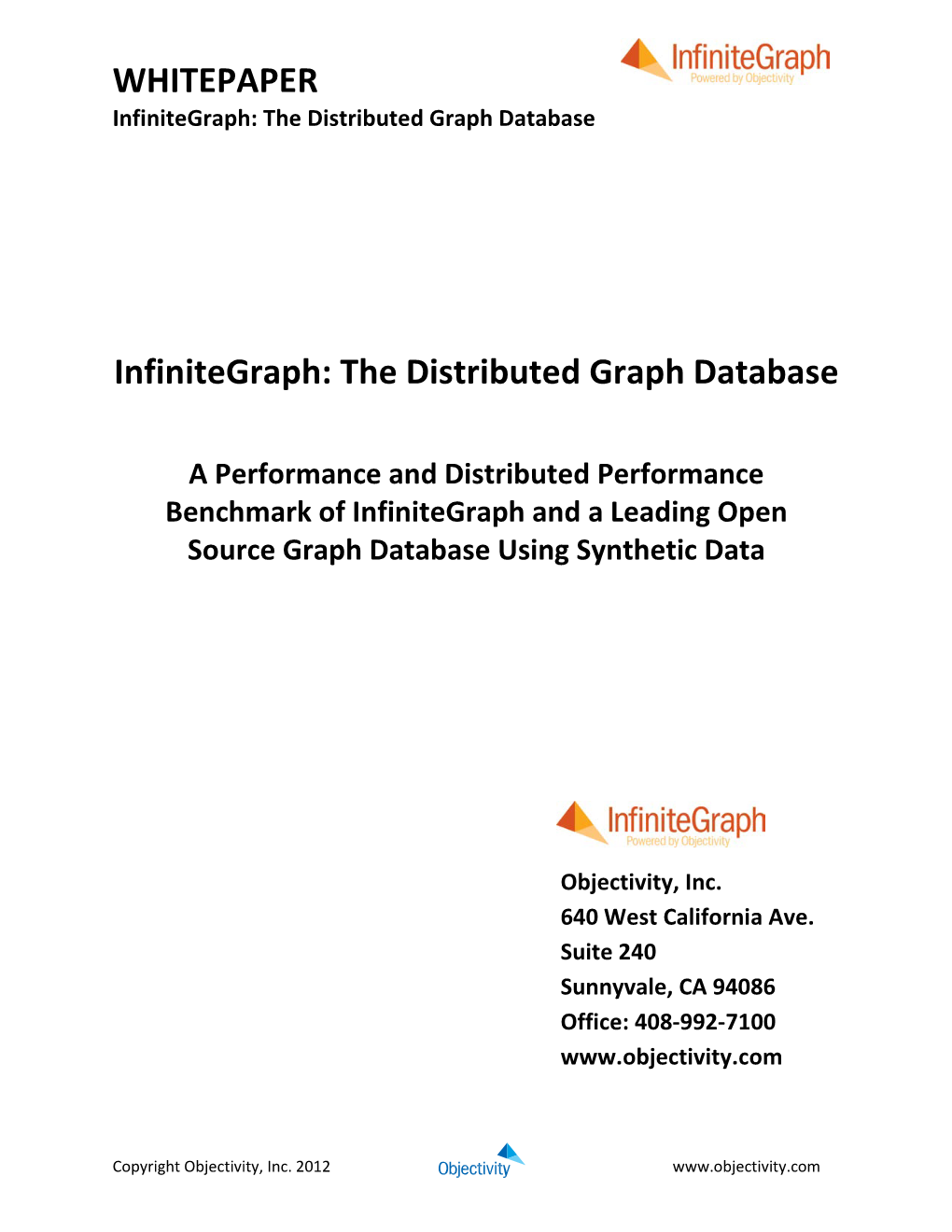 The Distributed Graph Database