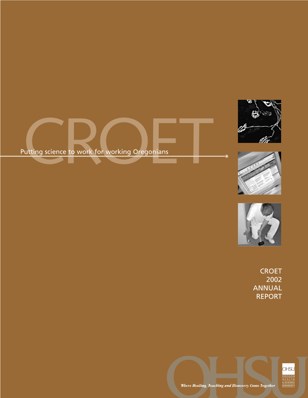 Croet 2002 Annual Report