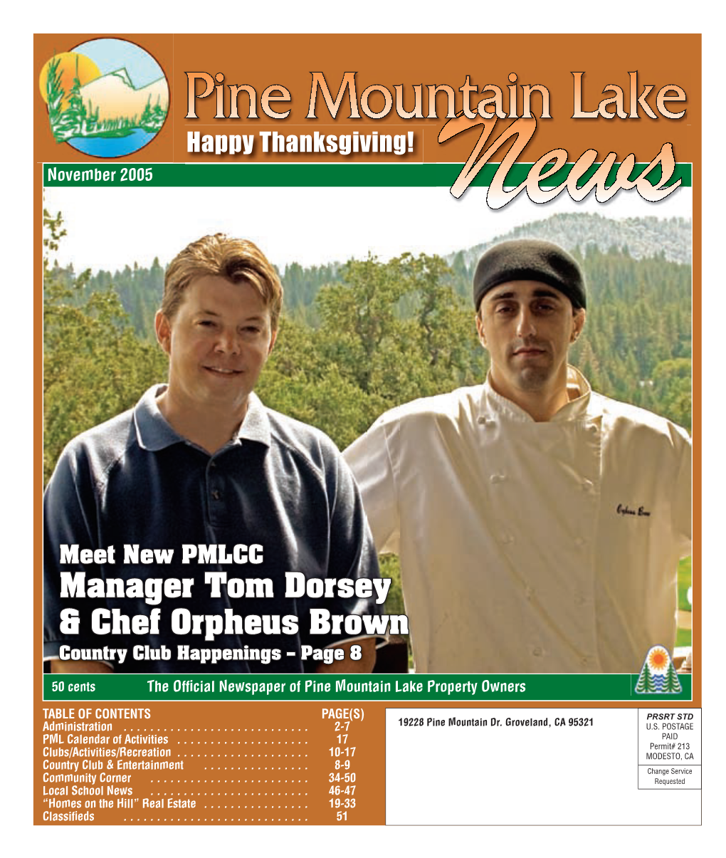 November 2005 Edition