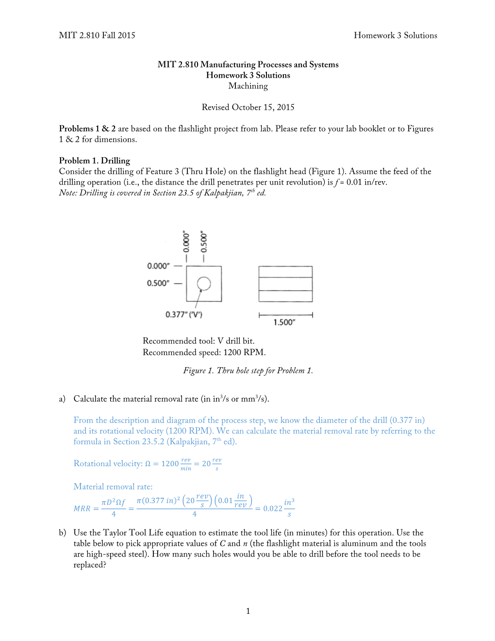 Hw3-Machining-Solutions-2015-V2.Pdf