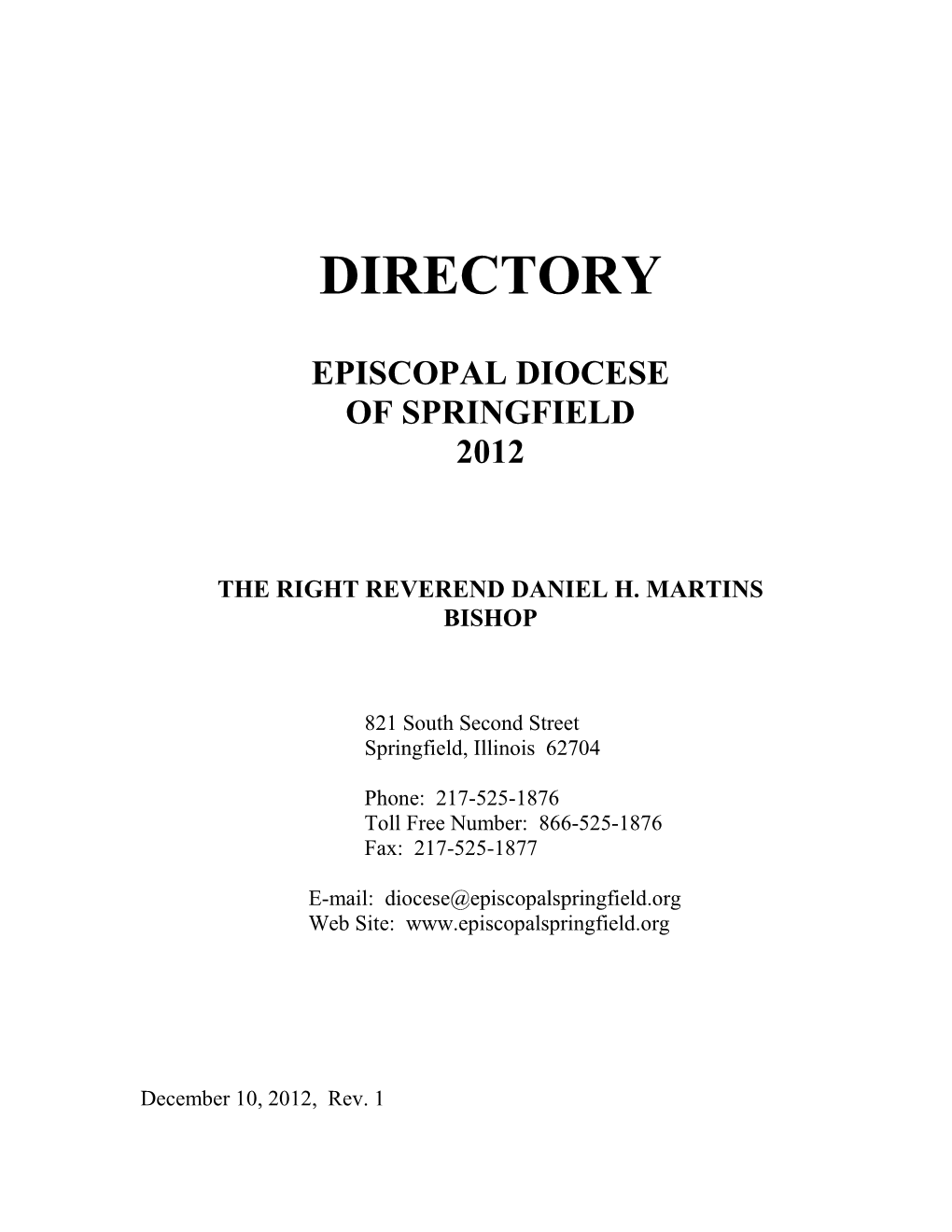 2004 Directory