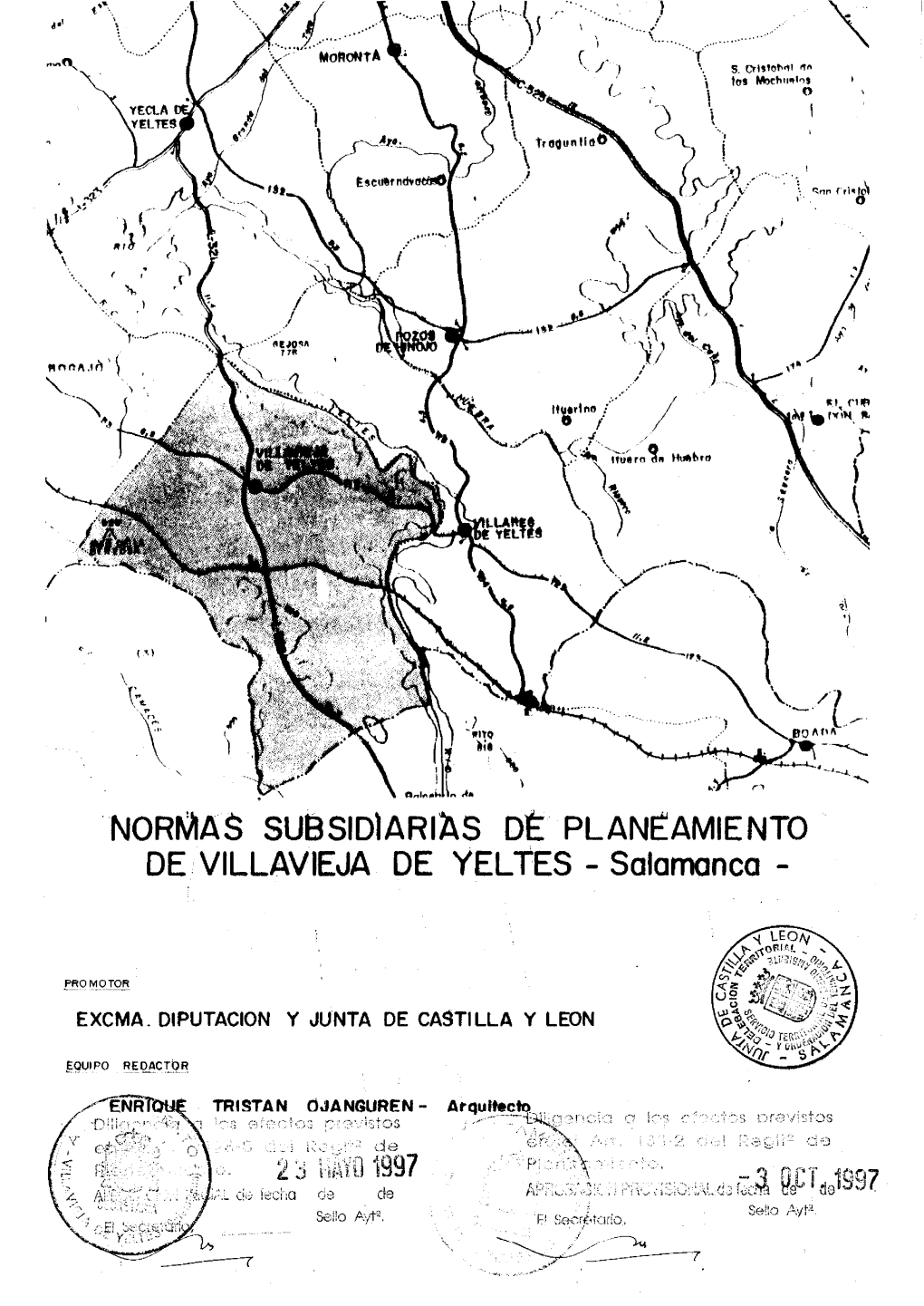 Normas Subsidiarias De Planeamiento Villavieja