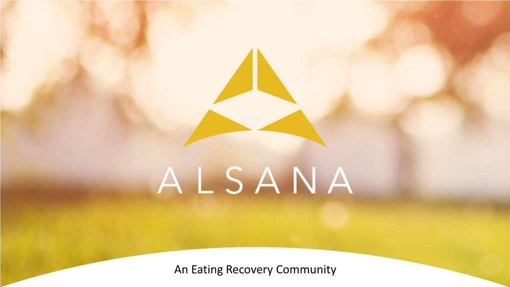 An Eating Recovery Community Psychiatrist’S Role in Eating Disorder Treatment