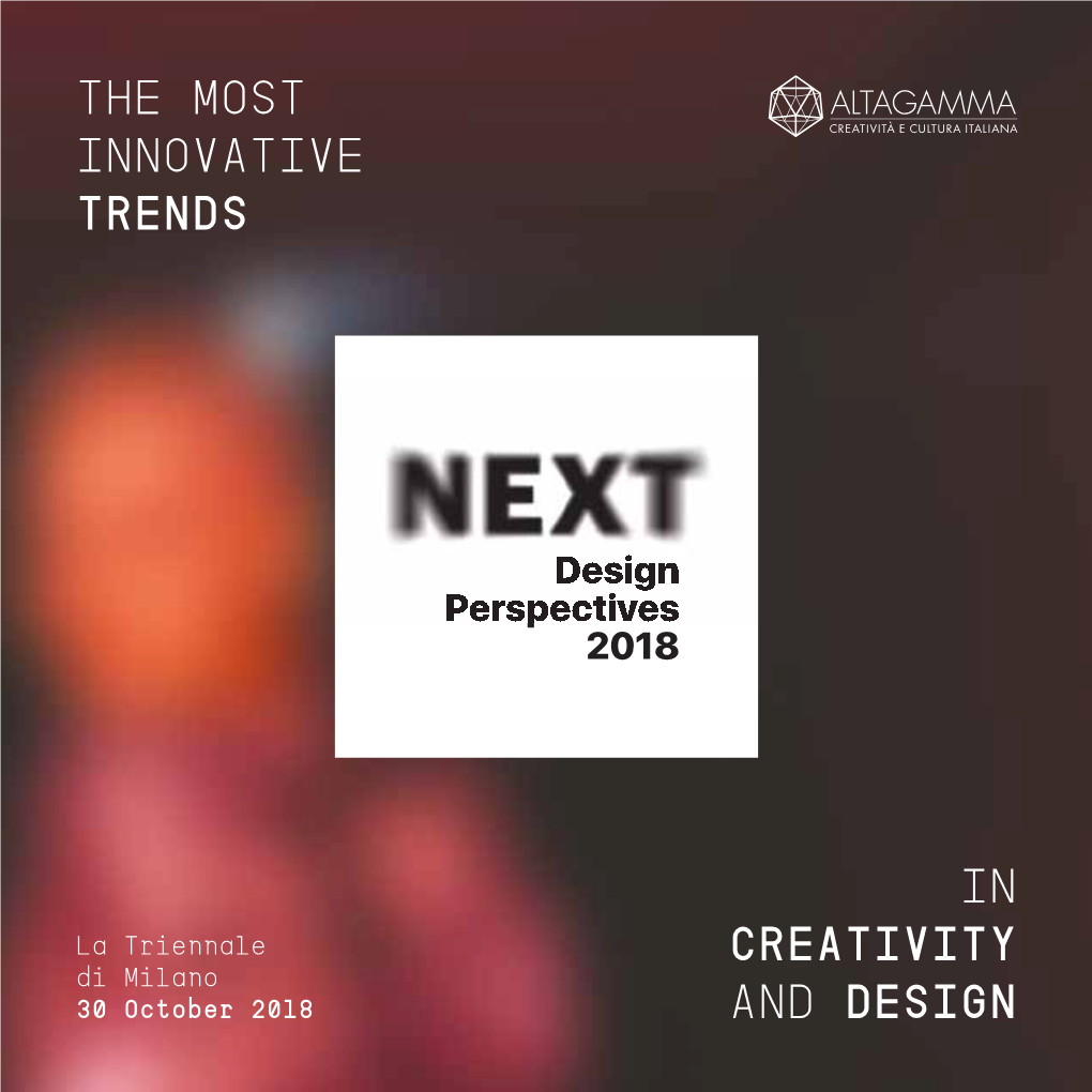 The Most Innovative Trends in Creativity and Design