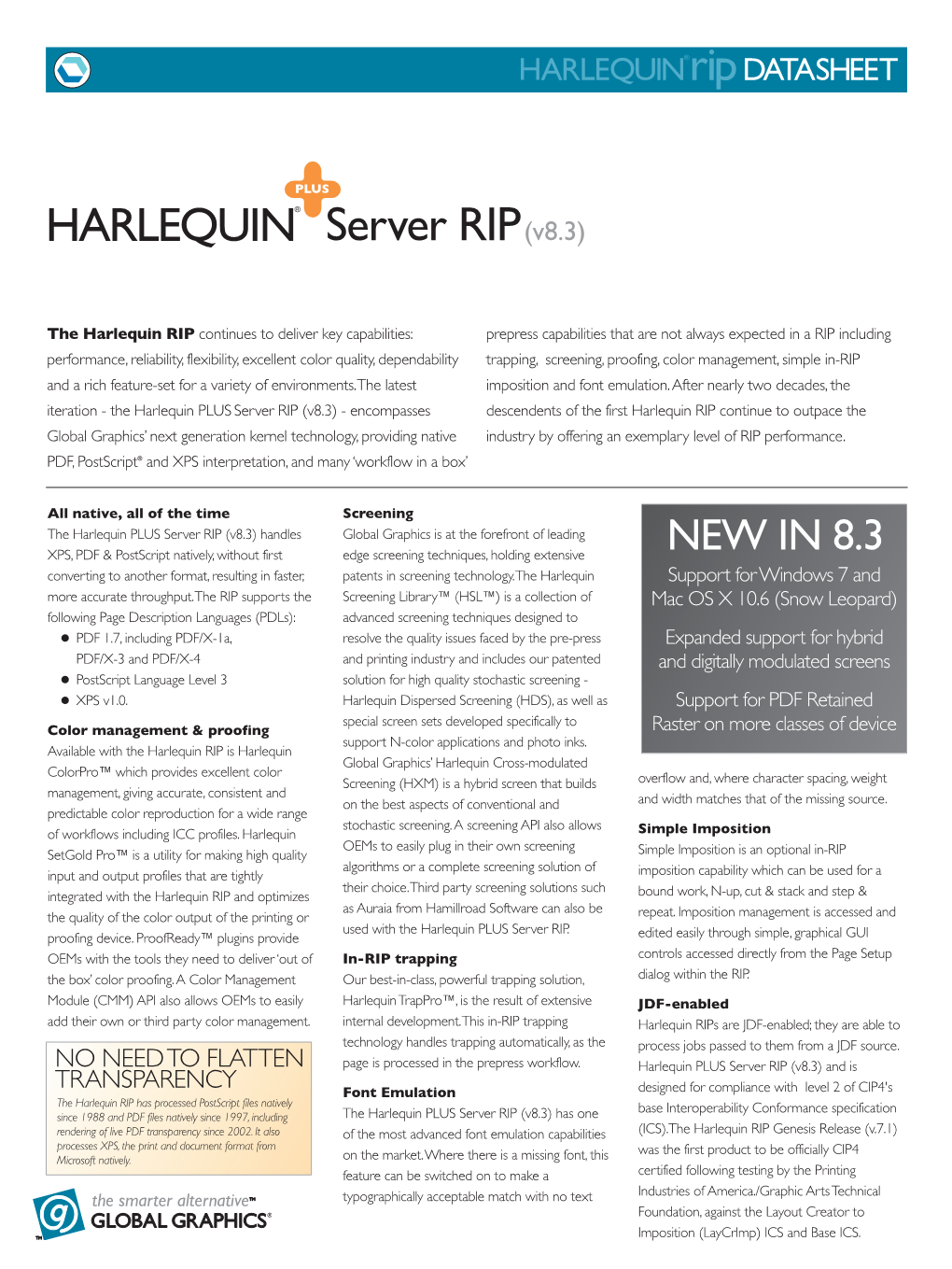 Harlequin PLUS Server