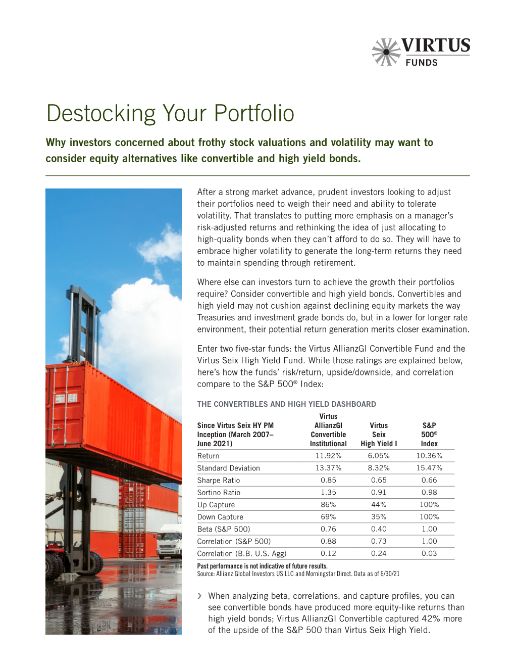 Destocking Your Portfolio