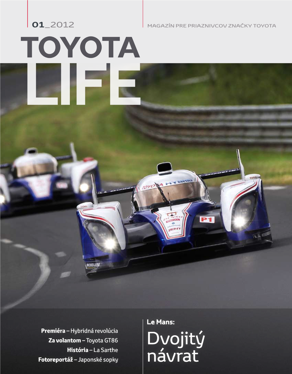 01 2012 Magazín Pre Priaznivcov Značky Toyota