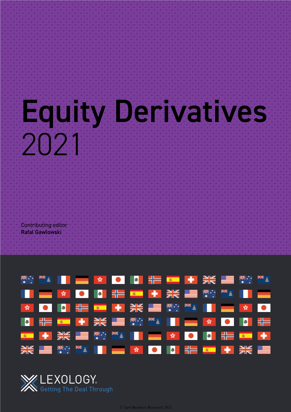 Equity Derivatives 2021 Equity Derivatives 2021