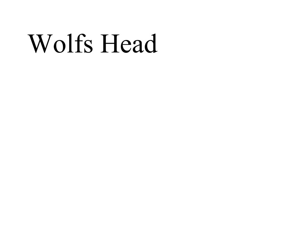 Wolfs Head : Climbing, Hiking & Mountaineering