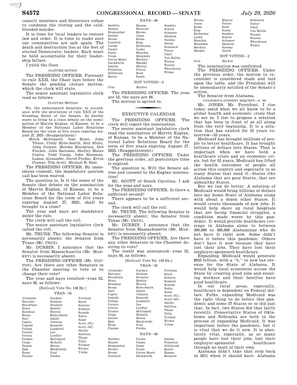 Congressional Record—Senate S4572