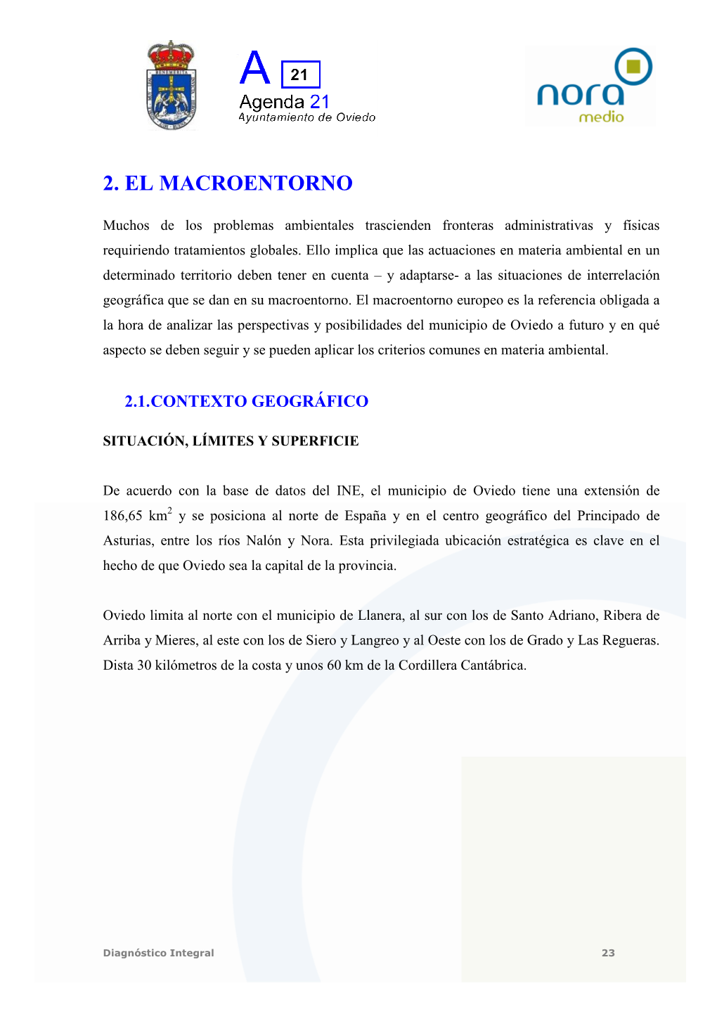 2. El Macroentorno