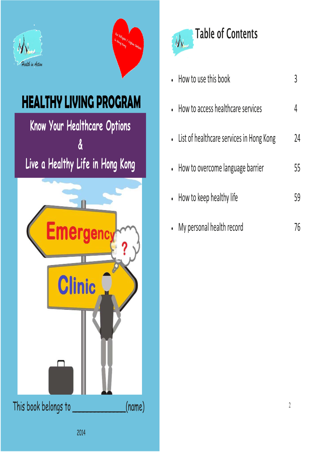 HEALTHY LIVING PROGRAM  How to Access Healthcare Services 4 Know Your Healthcare Options  List of Healthcare Services in Hong Kong 24 &