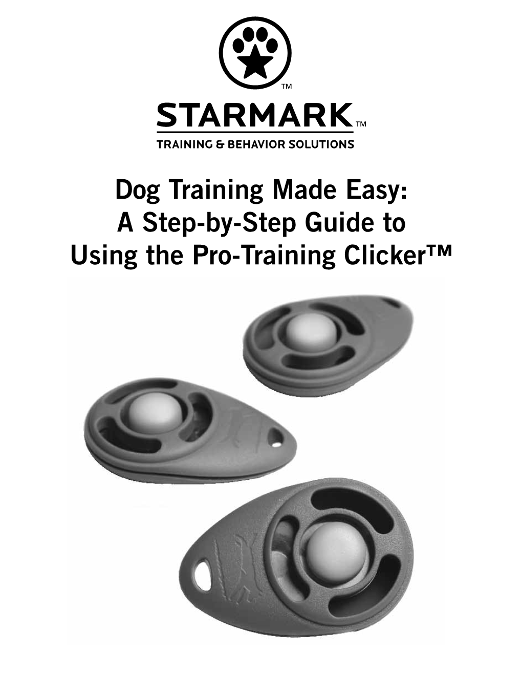 Pro-Training Clicker™ Guide