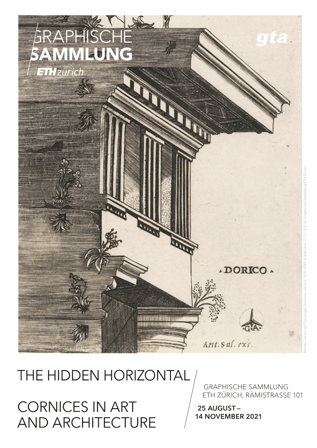 The Hidden Hori Zon Tal Cornices in Art And