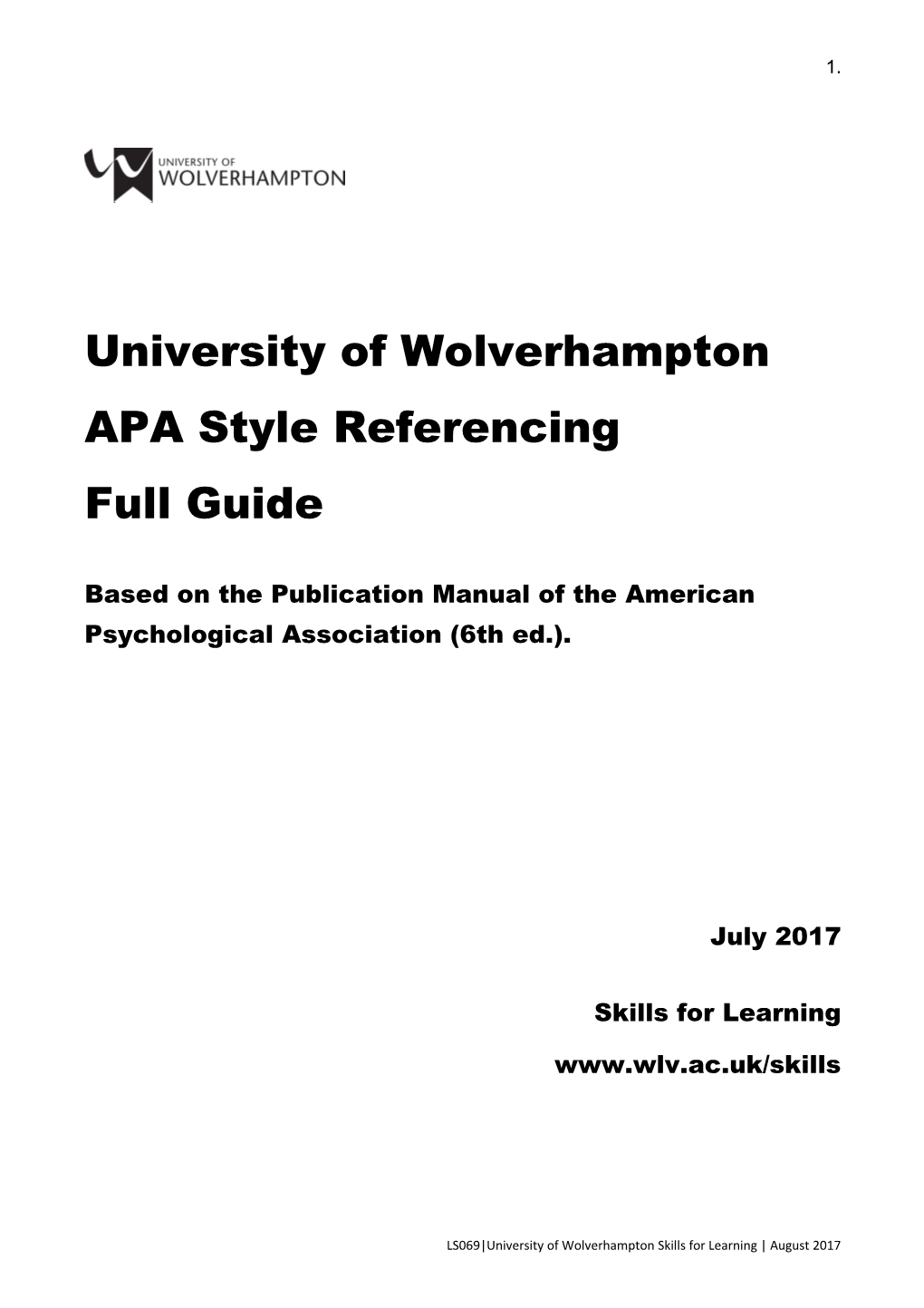 APA Full Guide