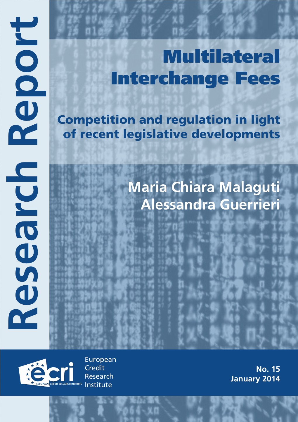 Multilateral Interchange Fees
