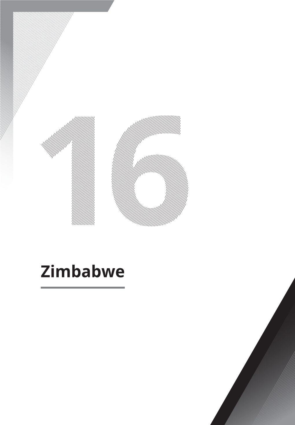 Zimbabwe 1 Introduction