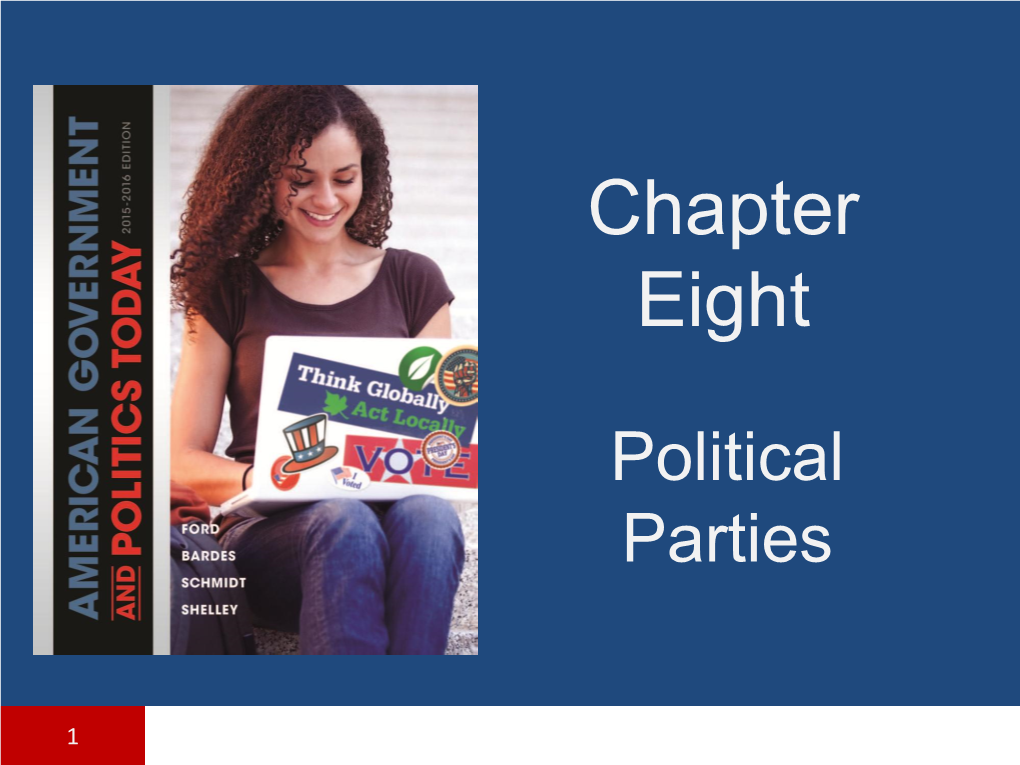 Chapter 8 Political Party