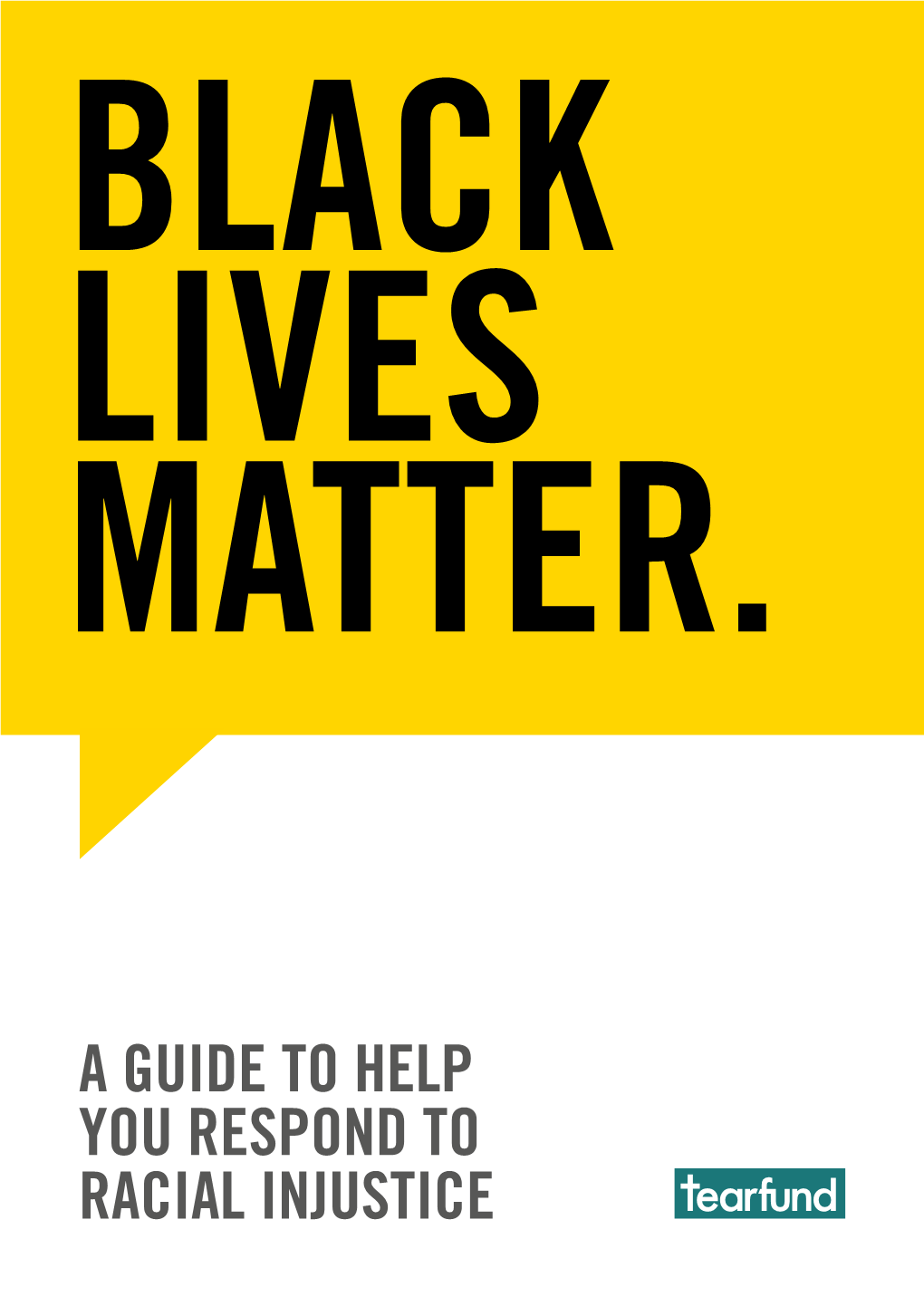 A Guide to Help You Respond to Racial Injustice Black Lives Matter Movement Response Guide 2/24
