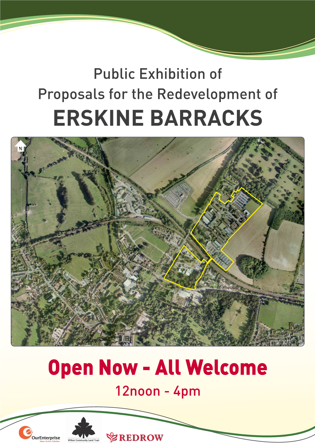 Erskine Barracks Site, Wilton, Wiltshire