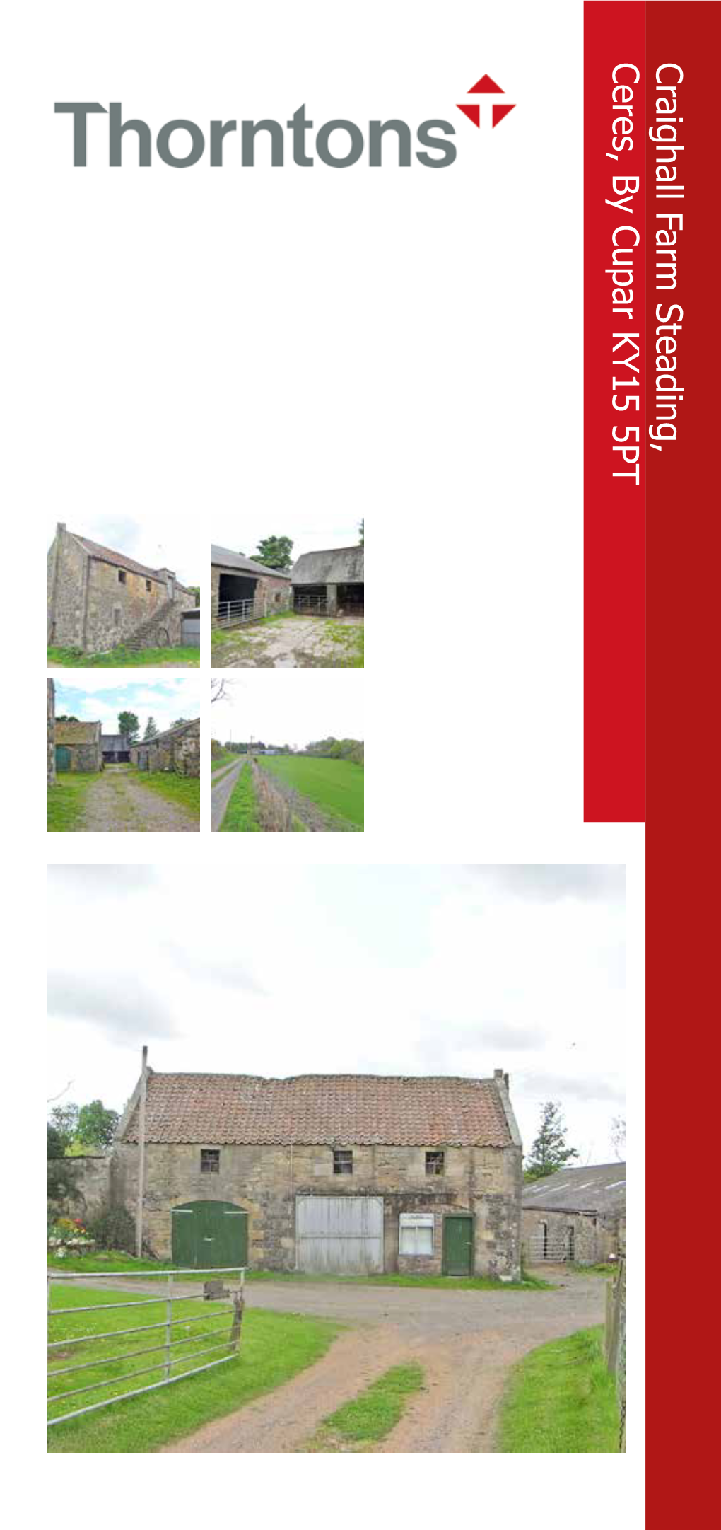 Craighall Farm Steading, Ceres, B Y Cupar KY15