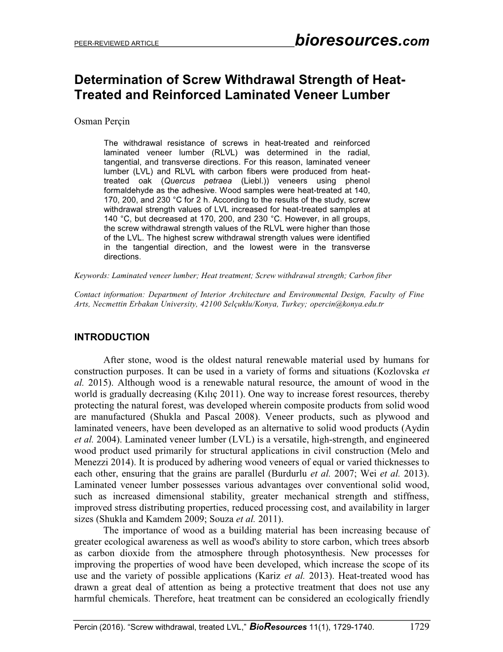 Treated and Reinforced Laminated Veneer Lumber