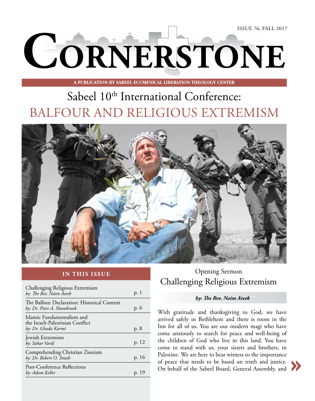 Cornerstone Issue 76