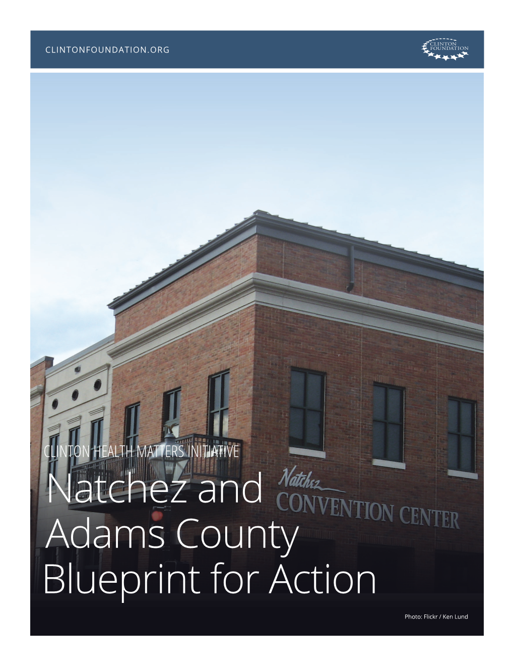 Natchez and Adams County Blueprint for Action