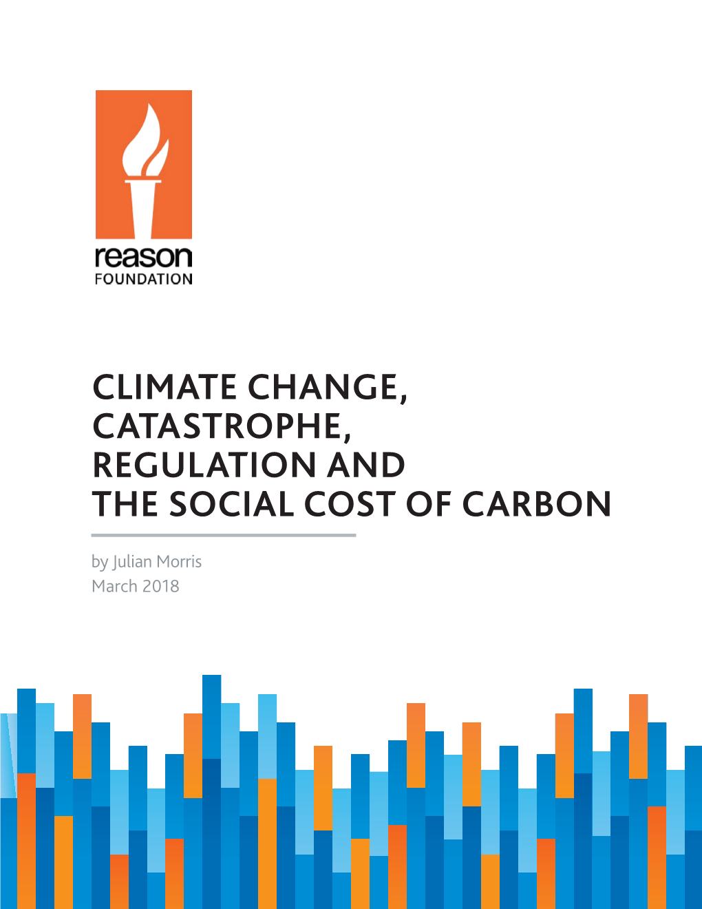Climate Change, Catastrophe, Regulation and the Social Cost Of