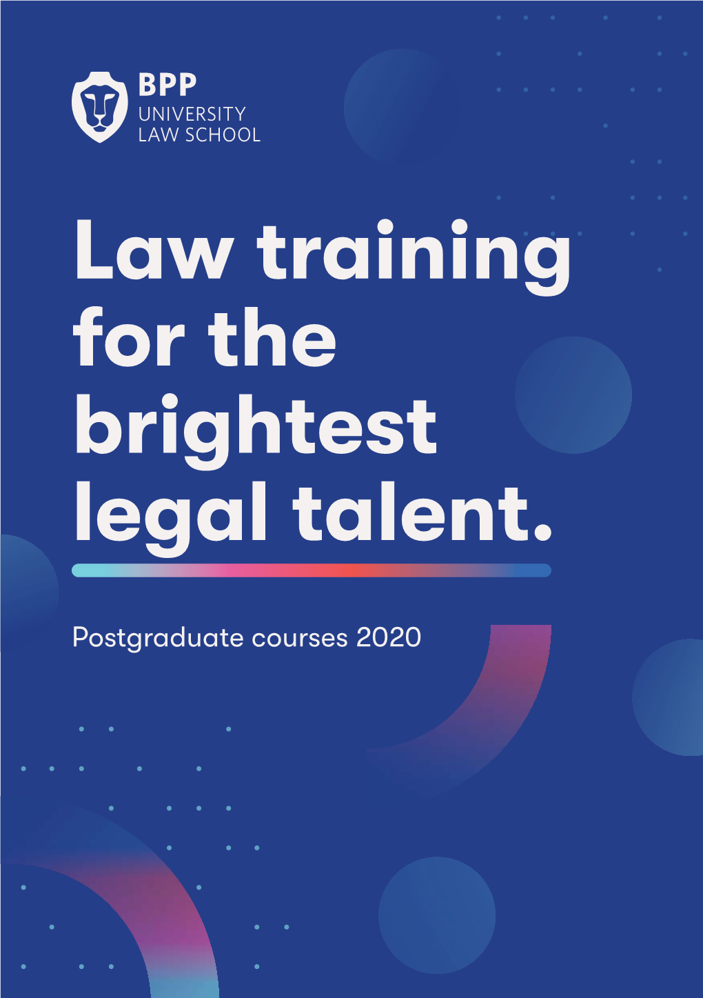 Law Training for the Brightest Legal Talent