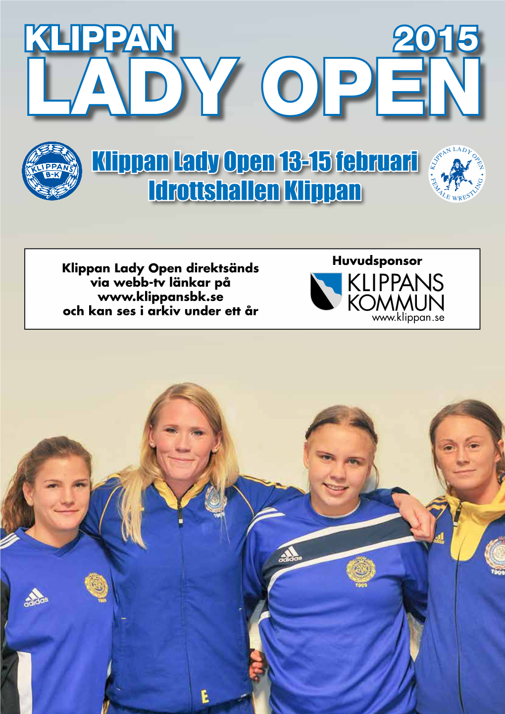 Klippan 2015 Lady Open