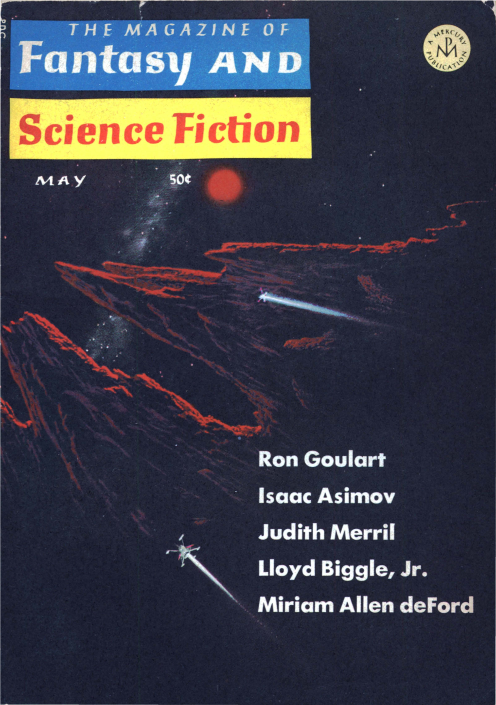 The Latest Issue of F&SF