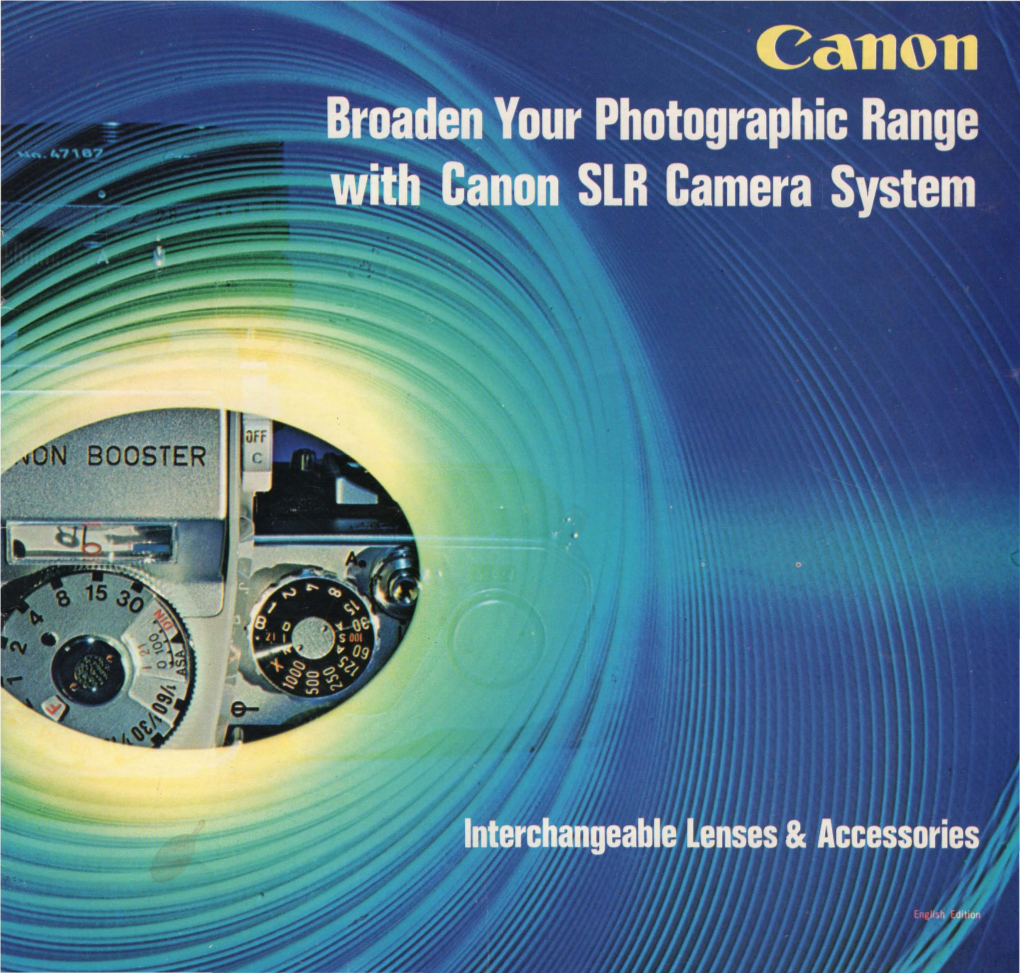 Canon's High Performance 8LR Cameras