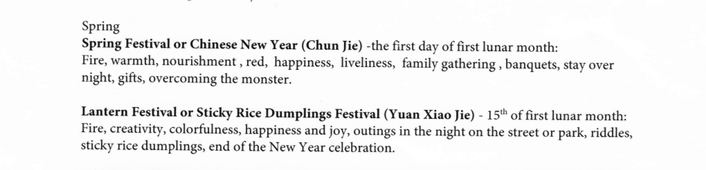 Spring Festival Or Chinese New Year (Chun Fie) -The First Day of First Lunar